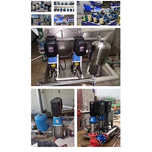intelligent permanent magnet frequency conversion constant pressure  vertical centrifugal pump
