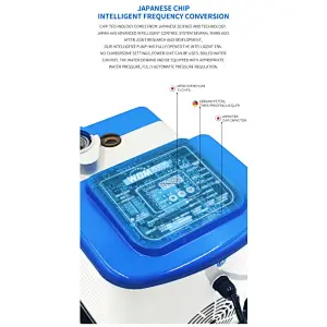 inverter pump smart pump intelligent pump samll power permanent magnet frequency conversion silent self priming pump 60hz 127V