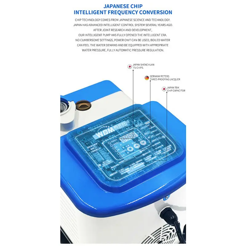 inverter pump smart pump intelligent pump samll power permanent magnet frequency conversion silent self priming pump 60hz 127V