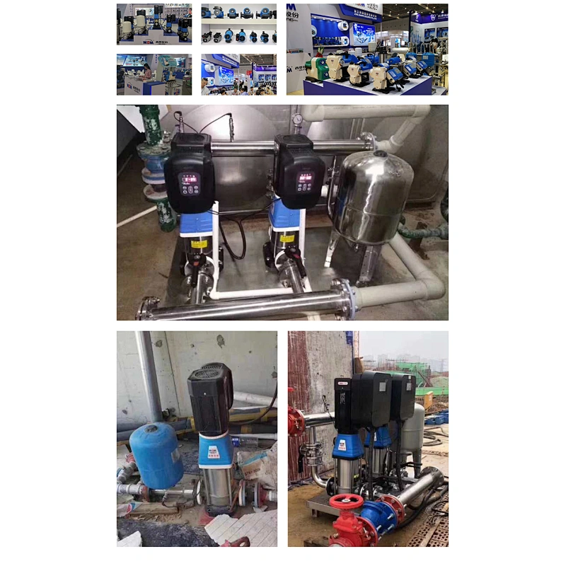 intelligent permanent magnet frequency conversion constant pressure  vertical centrifugal pump