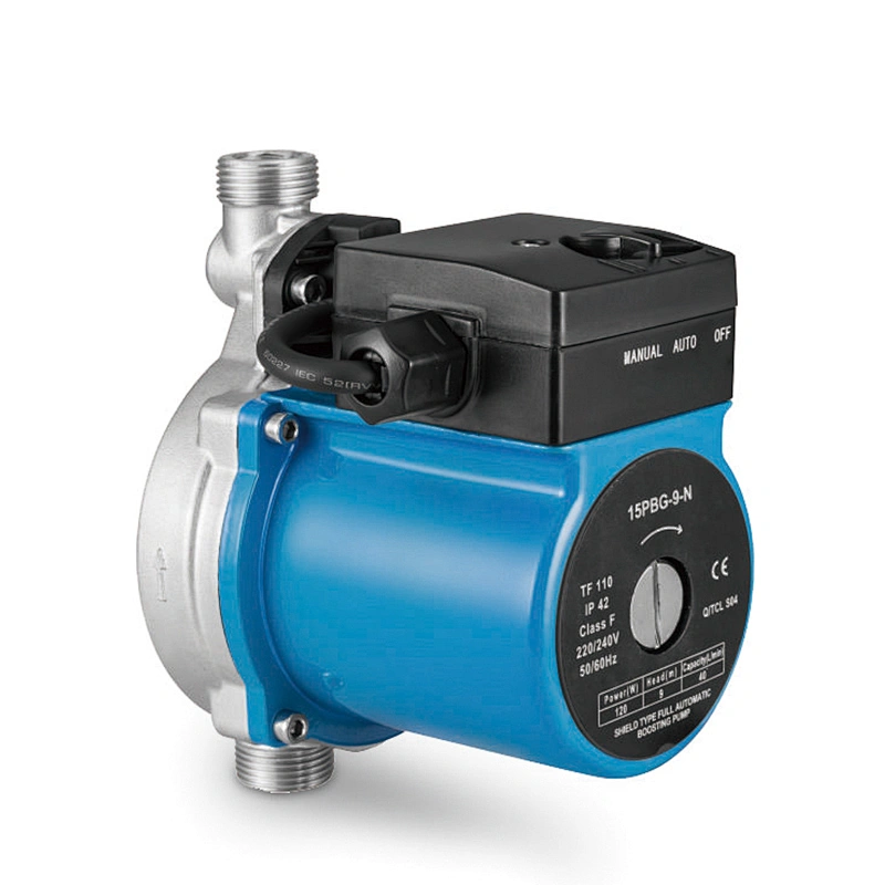 Shield type cool&hot water pump circulation pump automatic boosting pump grundfos pump type