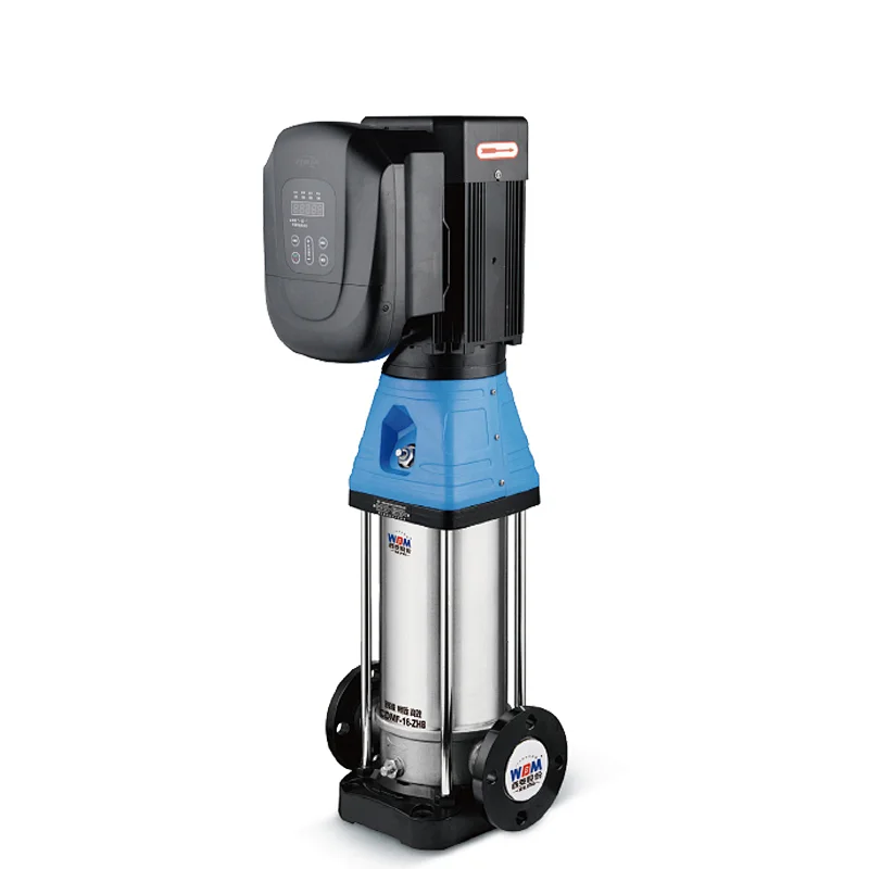 intelligent permanent magnet frequency conversion constant pressure  vertical centrifugal pump