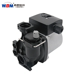 Gas hanging boiler pump