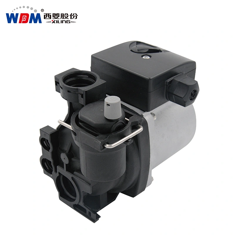 Gas hanging boiler pump