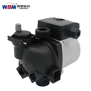 Gas hanging boiler pump