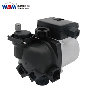 Gas hanging boiler pump