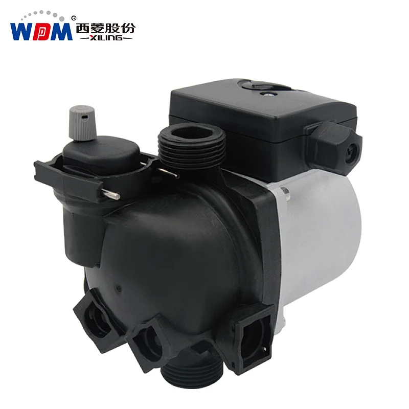 Gas hanging boiler pump