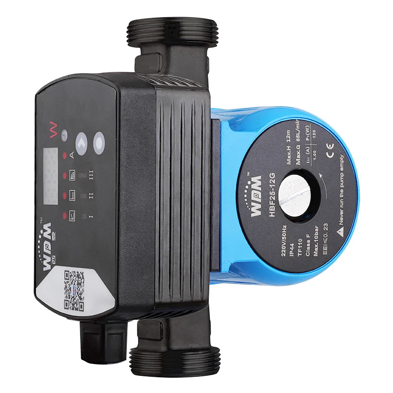 inverter pump intelligent pump shield type circulating automatic boosting pump