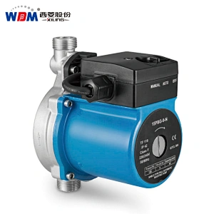 Shield type cool&hot  water circulating automatic boosting pump