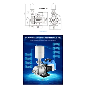 intelligent permanent magnet frequency conversion centrifugal pump