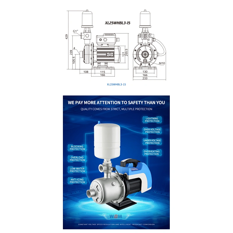 intelligent permanent magnet frequency conversion centrifugal pump