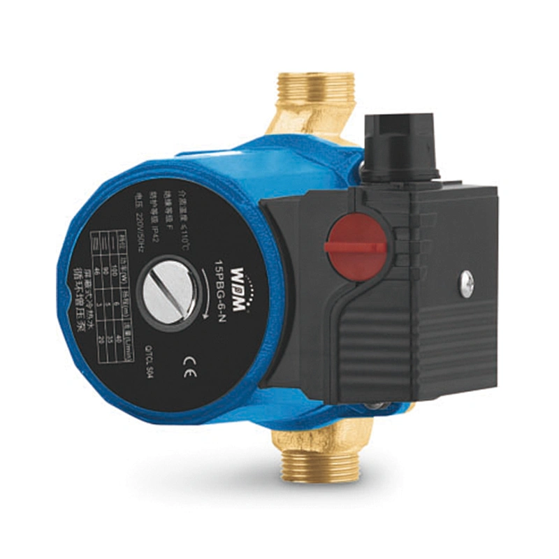 Shield type cool&hot  water circulating automatic boosting pump