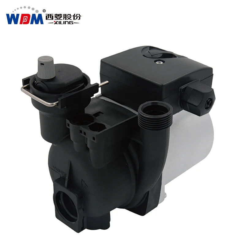 Gas hanging boiler pump