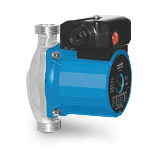 Shield type cool&hot  water circulating automatic boosting pump