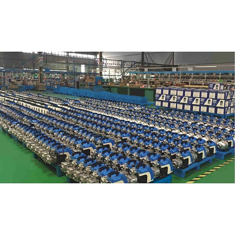 intelligent permanent magnet frequency conversion centrifugal pump
