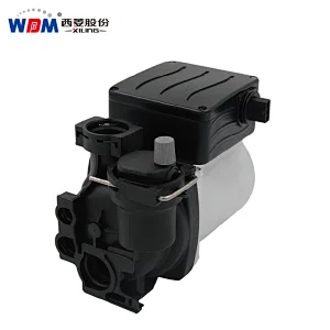 Gas hanging boiler pump