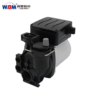 Gas hanging boiler pump
