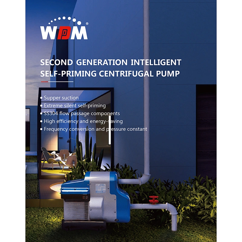 intelligent permanent magnet frequency conversion self-priming centrifugal pump