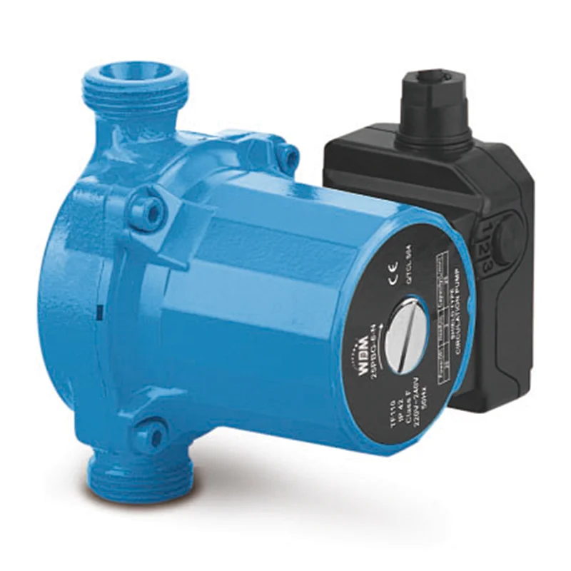 Shield type cool&hot  water circulating automatic boosting pump