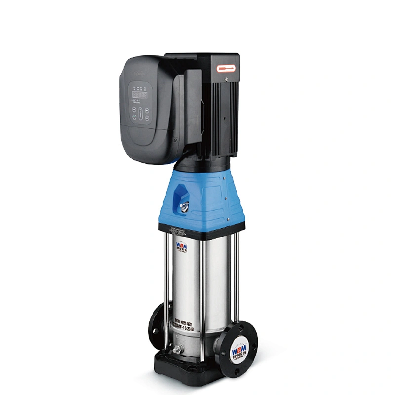 intelligent permanent magnet frequency conversion constant pressure  vertical centrifugal pump