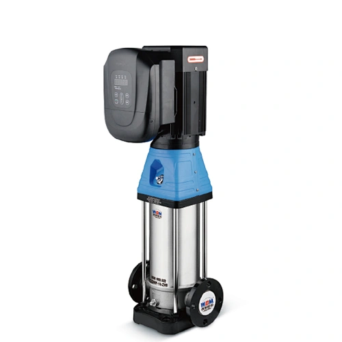 intelligent permanent magnet frequency conversion constant pressure  vertical centrifugal pump