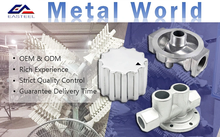 custom lost wax investment casting