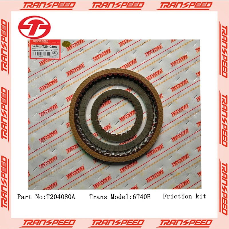 TRANSPEED 6T30 6T30E Automatic Transmission Steel Kit Clutch Plate For BUICK Chevrolet