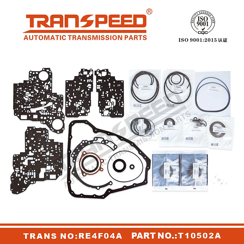 RE4F04A automatic transmission overhaul kit Transpeed T10502A