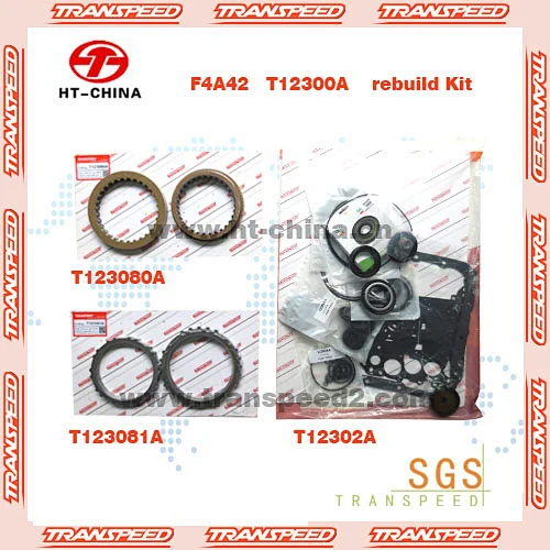 F4A41 F4A42 W4A41 master kit rebuild kit for Outlander automatic transmission rebuild kit,MITSUBISHI repairing kit