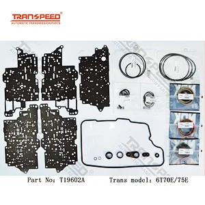Transpeed 6T75E 6T70E Auto transmission systems master rebuild kit T19600A