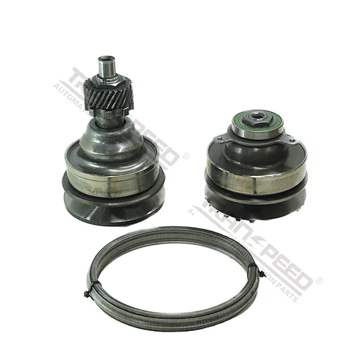 Transpeed jf010e re0f09a automatic transmission system pulley set with chain
