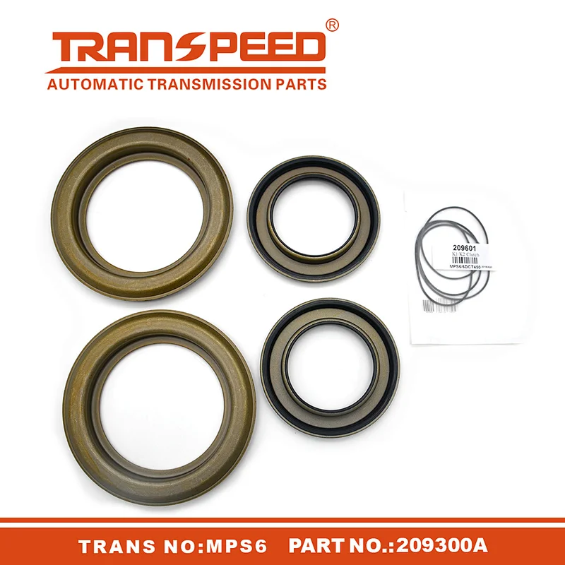 Transpeed 6DCT450 MPS6 6 speed dual clutch transmission piston kit 209300A