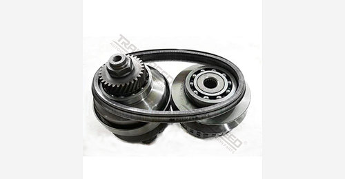 JF015E RE0F11A transmission pulley set With Belt/Chain 901068/901072 ...