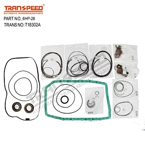 Transpeed Automatic transmission gearbox 6HP26 overhaul kit repair gasket kit T18302A
