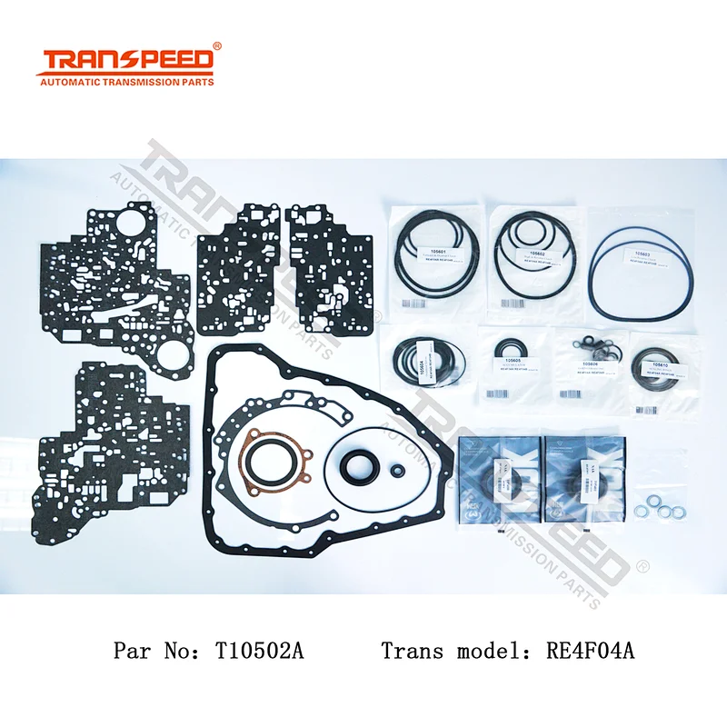 RE4F04A automatic transmission overhaul kit Transpeed T10502A
