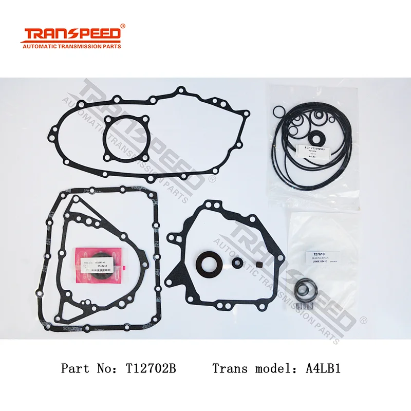 Transpeed A4LB1 auto transmission overhaul kits T12702B