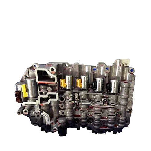 09G TF60-SN automatic transmission valve body with small Solenoids