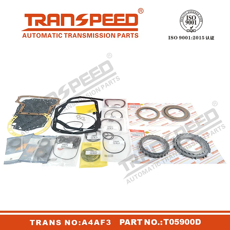 A4AF3 auto transmission rebuild kit repair kit from,Transpeed.