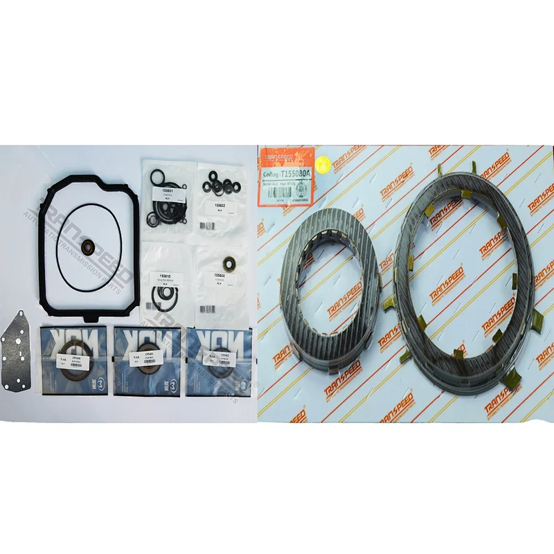 Transmission DPO Master Kit AL4 rebuild Kit T15500A for car accessories automatic transmission parts