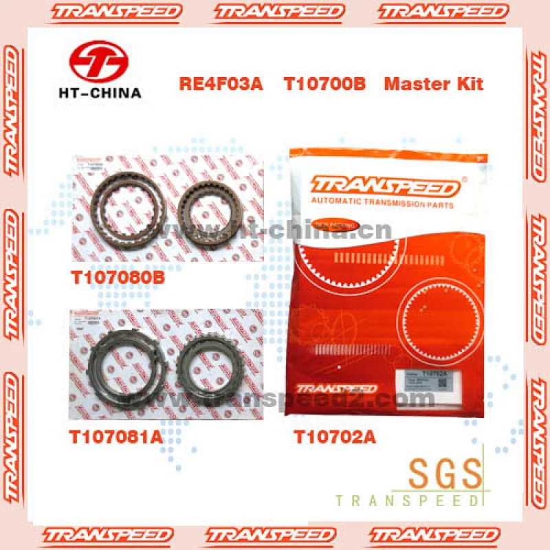 RE4F03A automatic Transmission repair rebuild Kit fit for nissan aeolus