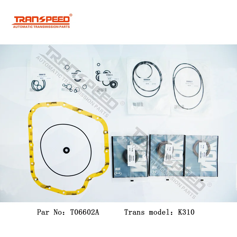 Transpeed K310 CVT Automatic Transmission system Overhaul Kit repair kit T06602A