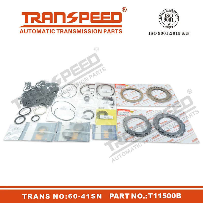 4T40E,4T45E automatic transmission overhaul rebuild kit from Transpeed