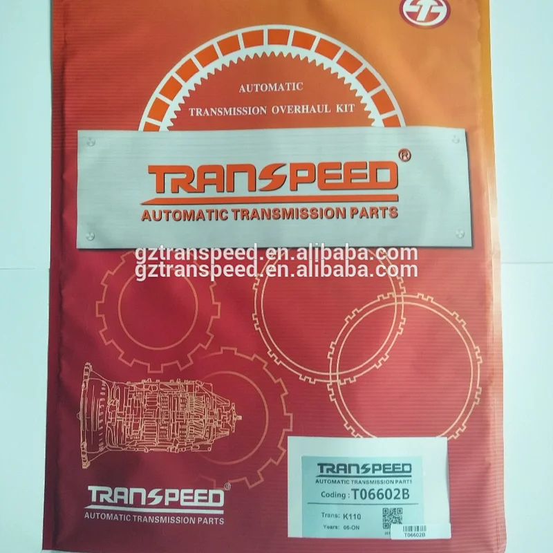 transpeed brand Transpeed K110 K111 overhaul kit T06602B auto seal kit repair gasket kit CVT