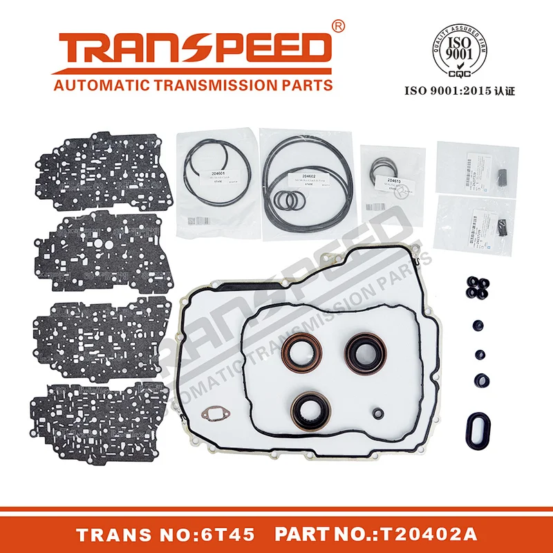 Transmission repair manuals GM 6T45 - 6T40 / 6T50 /6T30 (6F30, 6F35