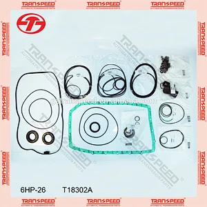 Transpeed Automatic transmission gearbox 6HP26 overhaul kit repair gasket kit T18302A