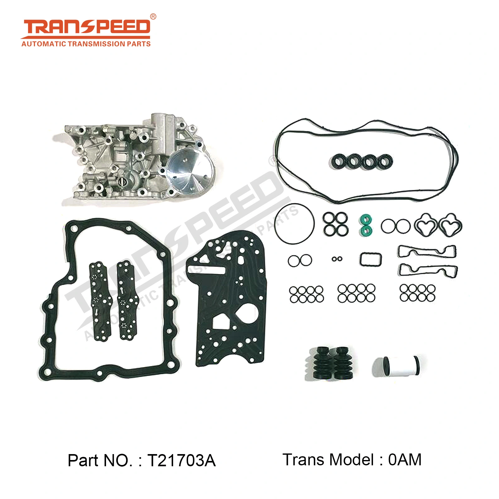 OAM 7 SPEED DSG Automatic Transmission Valve Body Repair Kit 0AM DQ200 Mechatronic Repair Kit