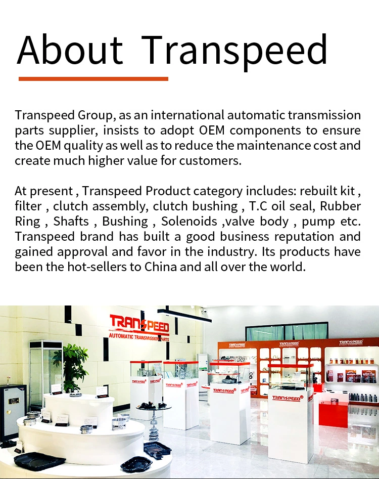 DPO AL4 Transpeed ATX Automatic Transmission Super Master Kit Rebuild Kit