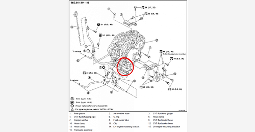 JF010E RE0F09A JF011E CVT INSTALLATION TIPS FOR 3 5 LITER MURANO 