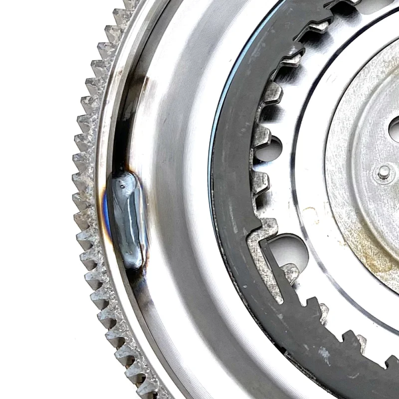 TRANSPEED DQ200 0AM DSG 7-Speed Automatic Transmission Flywheel 6/8 Mounting Holes 129/132 teeth For Volkswagen AUDI SKODA