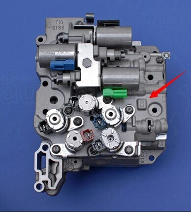 AW55-50SN AW55-51SN automatic transmission valve body